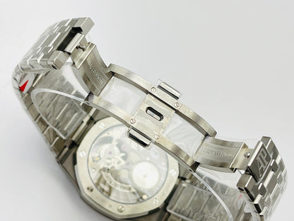 Specials! Amost gone! Fly Blue - Hollow 904L Steel - Automatic - 41mm