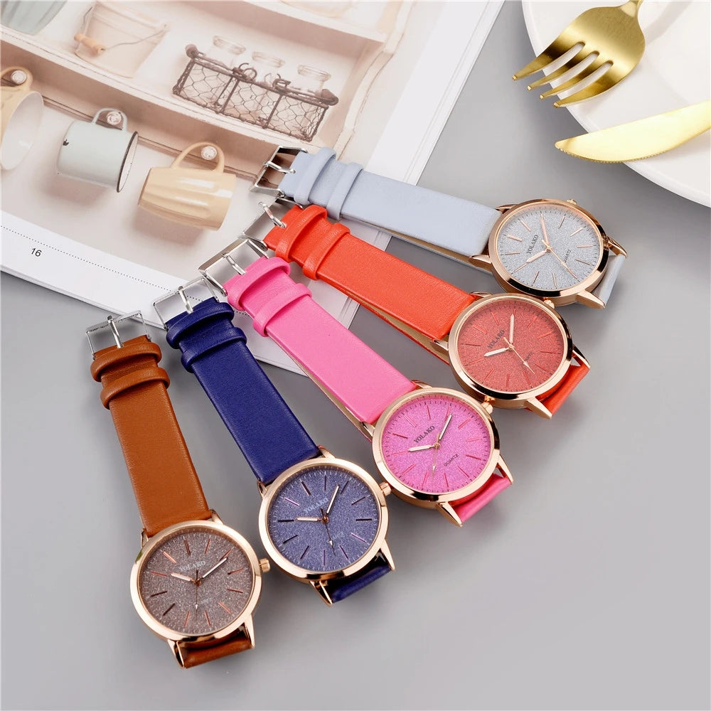LADY - Grey Yellow - Pink Rubber - Quartz - 34mm