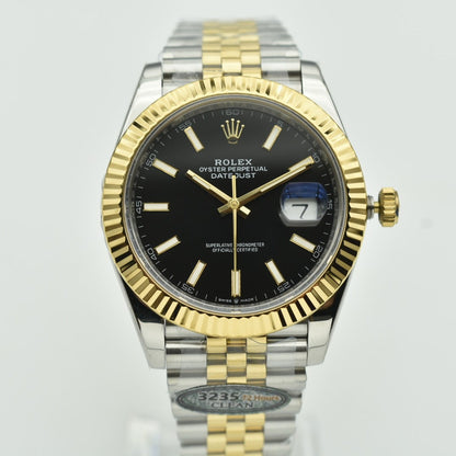 Rolex Oyster Perpetual Datejust 41 - Black -