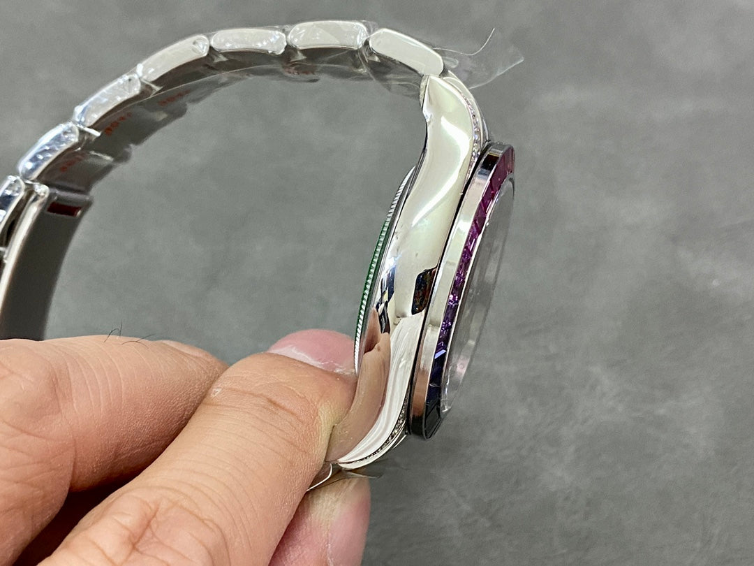 Rolex Cosmograph Daytona, Rainbow bezel