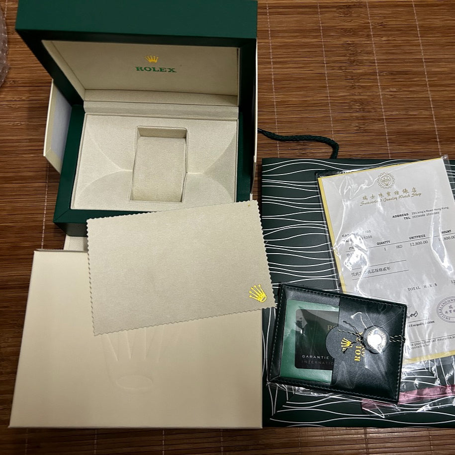 Rolex Oyster Perpetual Datejust 41, ref. 126334, silver dial