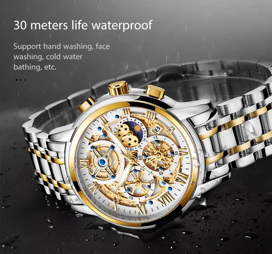 Men's Automatic Fashion Watch - 41mm