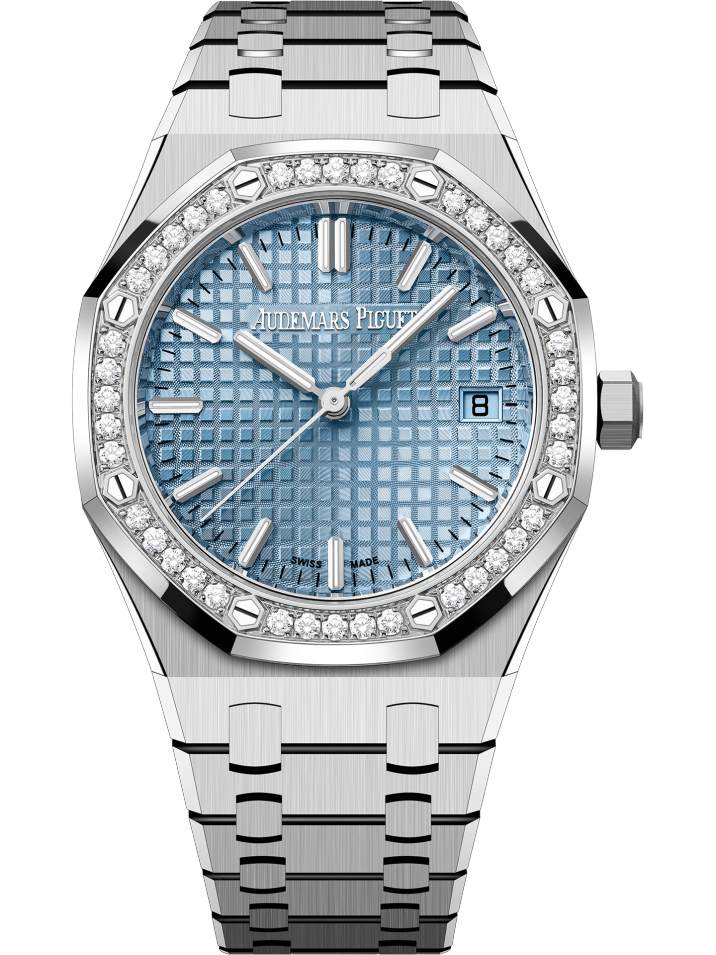LADY -Blue Dial - 904L Steel - Quartz - 34mm