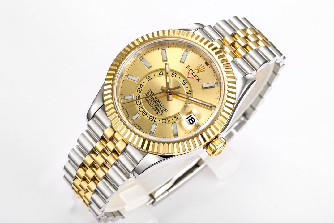 Rolex Sky-Dweller 42 - Yellow Silver White (Two-Tone)