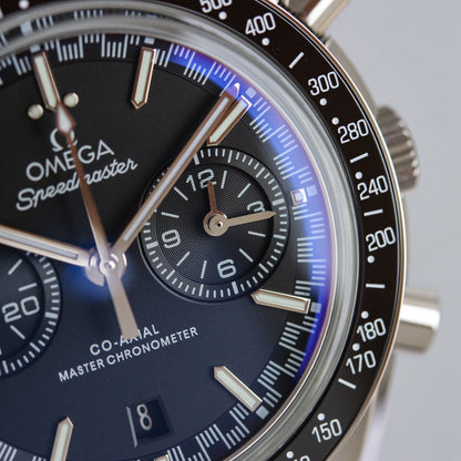 Chronograph -329.30.44.51.01.001 - Black Ceramic- 316L Steel- Automatic - 44mm