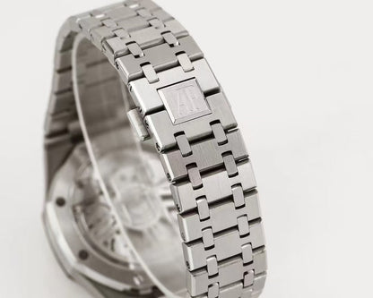 Blue Silver- Blue 904L Steel - Automatic - 41mm