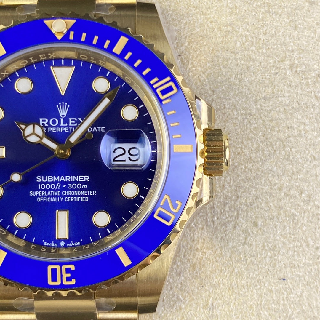 Rolex Oyster Perpetual Datejust 41 - Blue