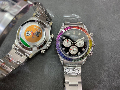 Rolex Cosmograph Daytona, Rainbow bezel