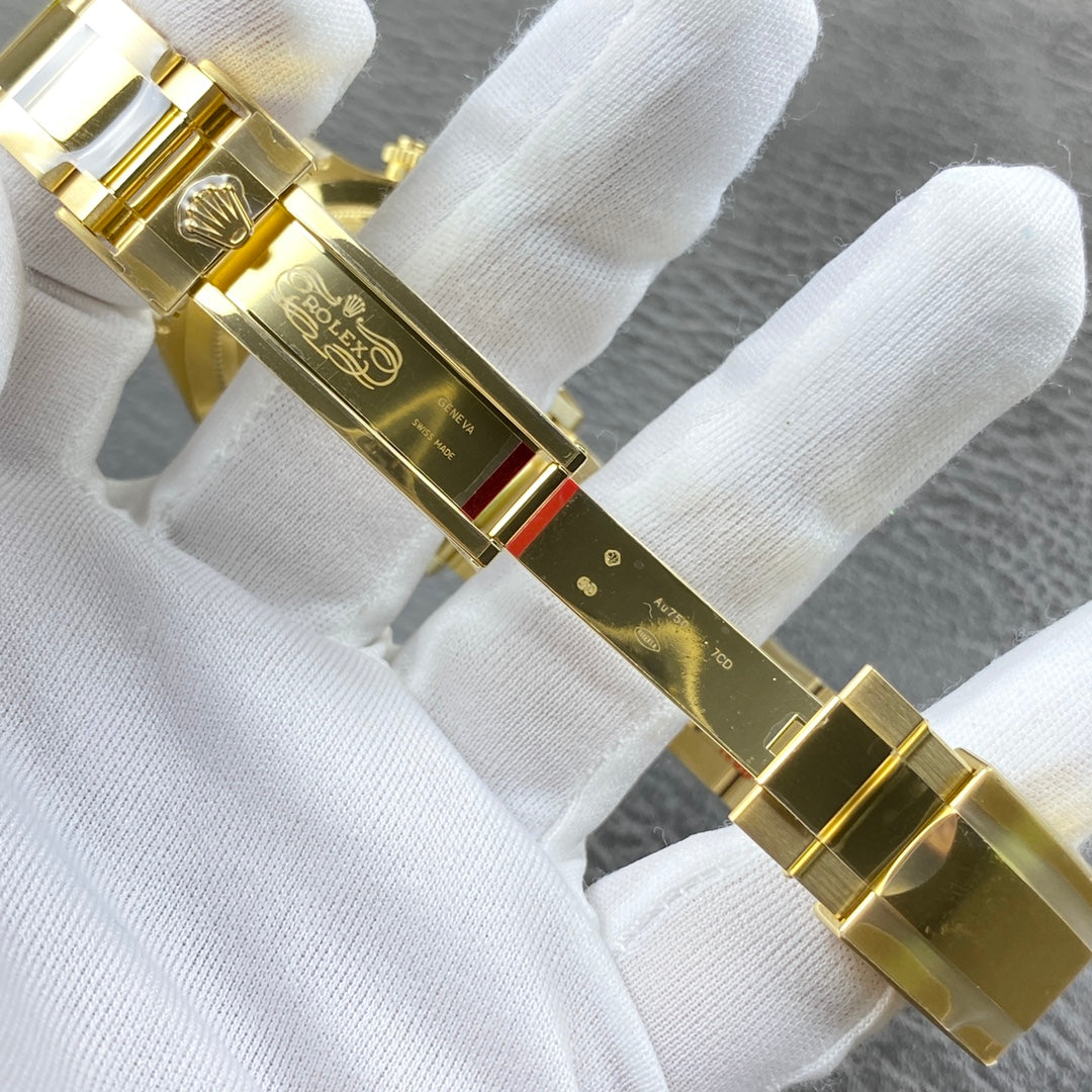 Rolex GMT-Master II, custom green & yellow