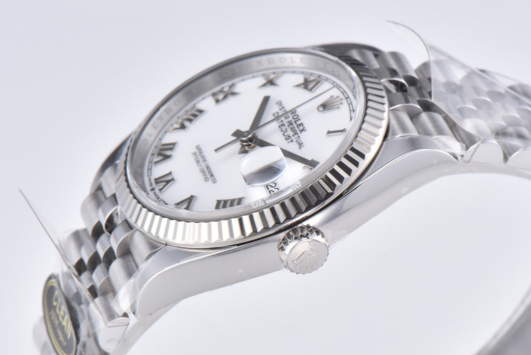 Rolex Oyster Perpetual Datejust 41/36 - White