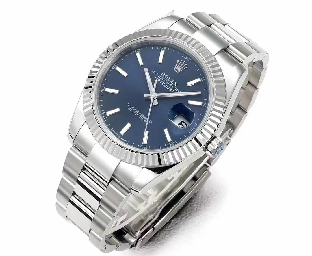 Rolex Oyster Perpetual Datejust 41 - Blue