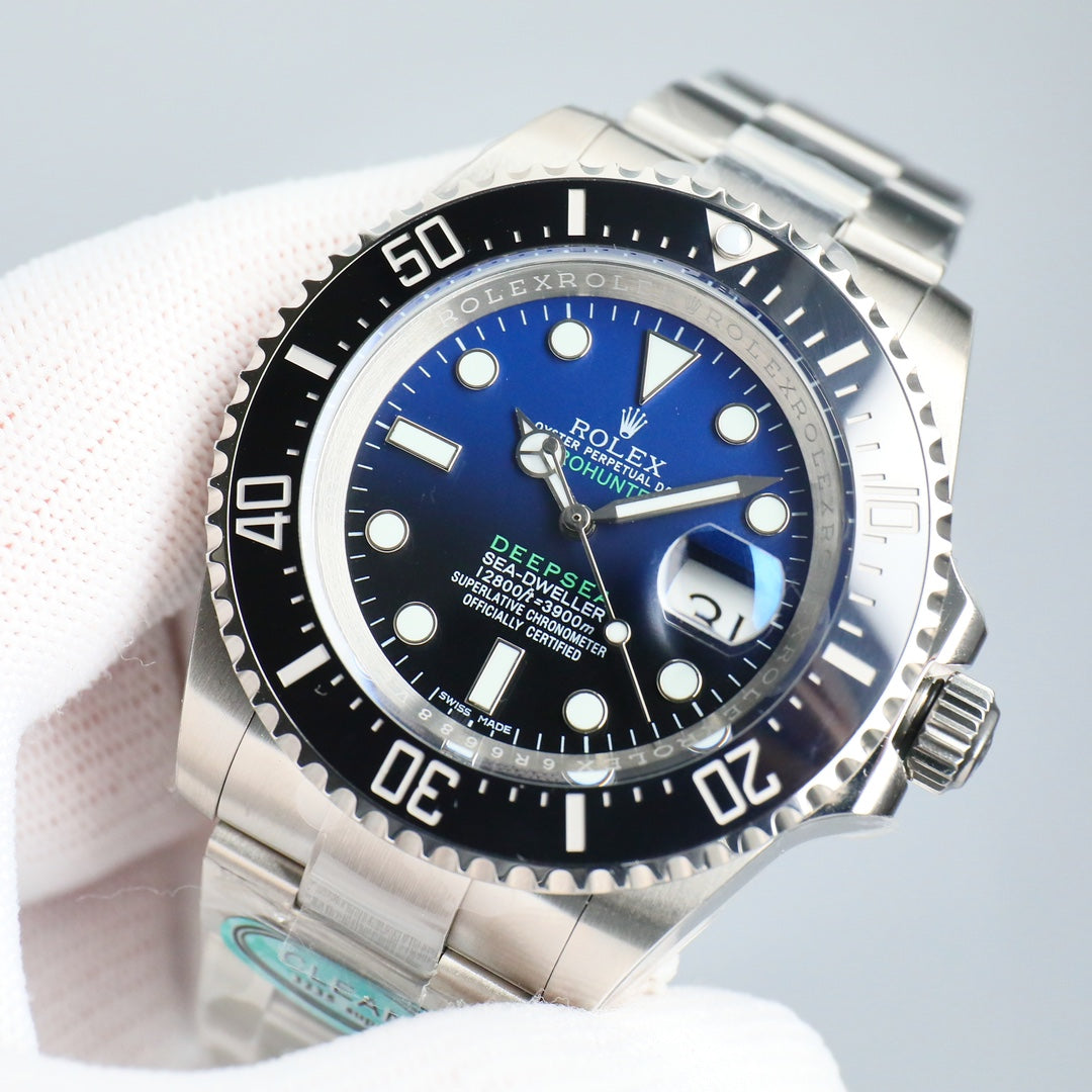 Rolex Sea-Dweller / Deepsea, blue & white 43mm