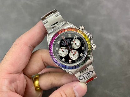 Rolex Cosmograph Daytona, Rainbow bezel