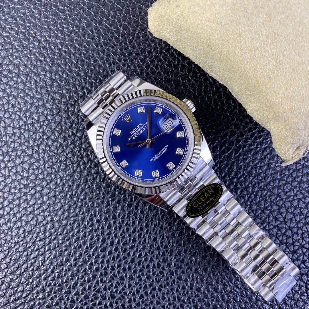 Rolex Oyster Perpetual Datejust 41 - Blue