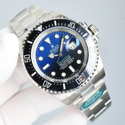 Rolex Sea-Dweller / Deepsea, blue & white 43mm