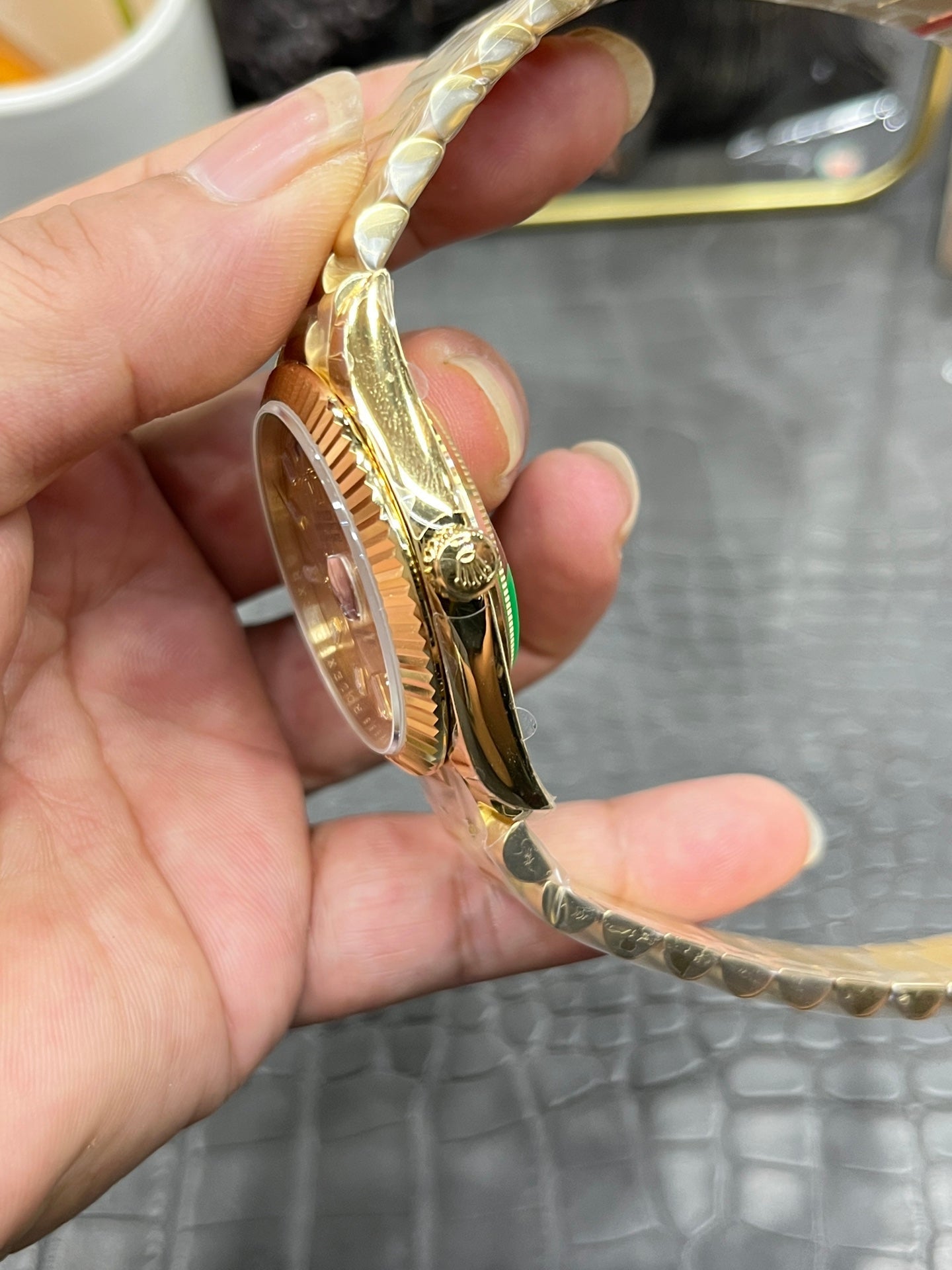 Rolex Day-Date 40, ref. 228238, yellow gold