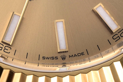 Rolex Oyster Perpetual Datejust 41 - Yellow