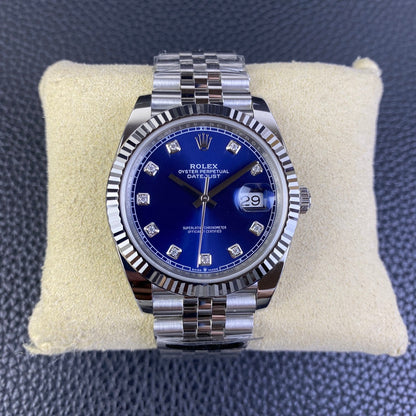 Rolex Oyster Perpetual Datejust 41 - Blue