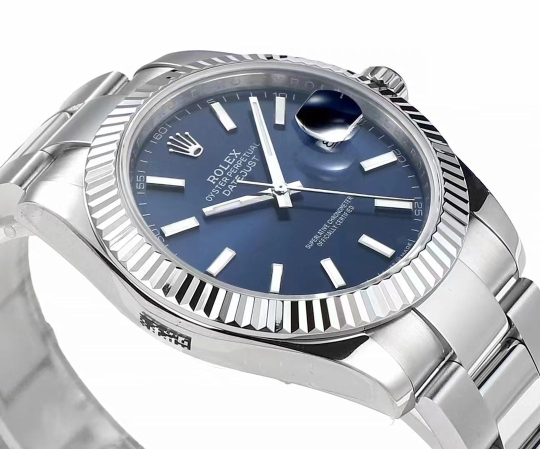 Rolex Oyster Perpetual Datejust 41 - Blue