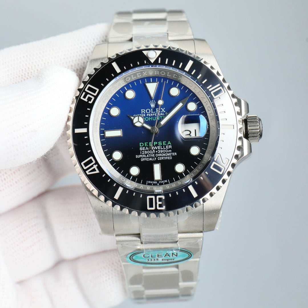 Rolex Sea-Dweller / Deepsea, blue & white 43mm