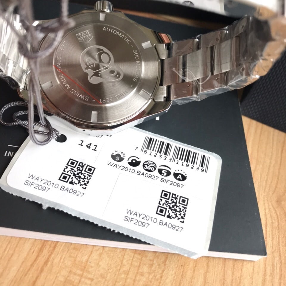 Grey - Silver 904L steel - Automatic - 41mm