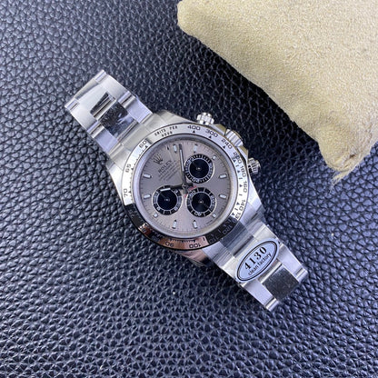 Rolex Cosmograph Daytona 40 - Black White Steel