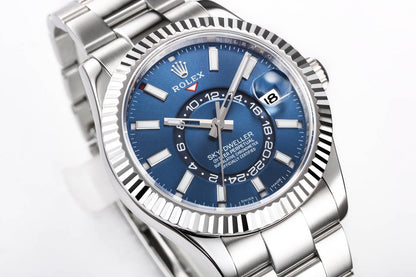 Rolex Sky-Dweller 42 - Blue Silver
