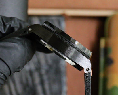 TOP! Chronograph- Rose gold -Black Ceramic- Black Rubber - Automatic - 44mm