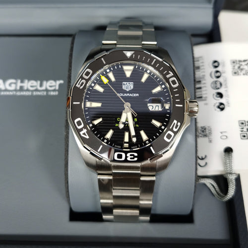 Black -Silver 904L Steel - Automatic - 43mm