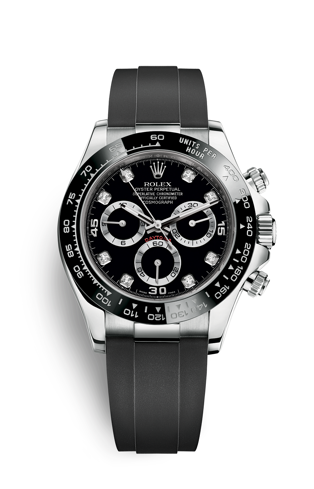 Rolex Cosmograph Daytona 40 - Black Silver