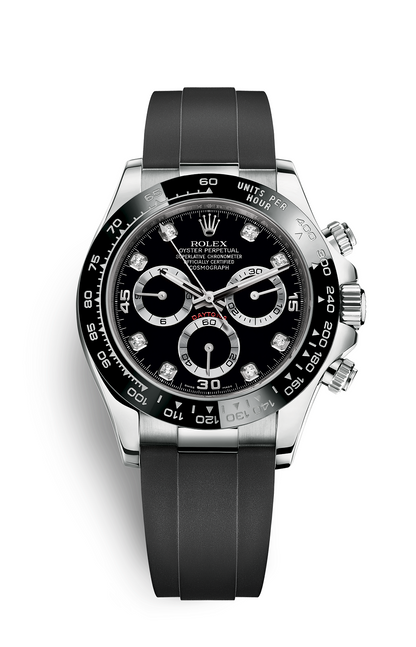 Rolex Cosmograph Daytona 40 - Black Silver