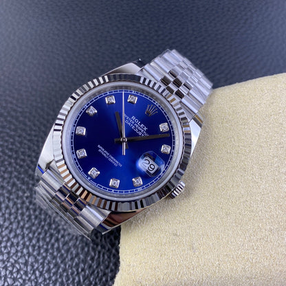 Rolex Oyster Perpetual Datejust 41 - Blue