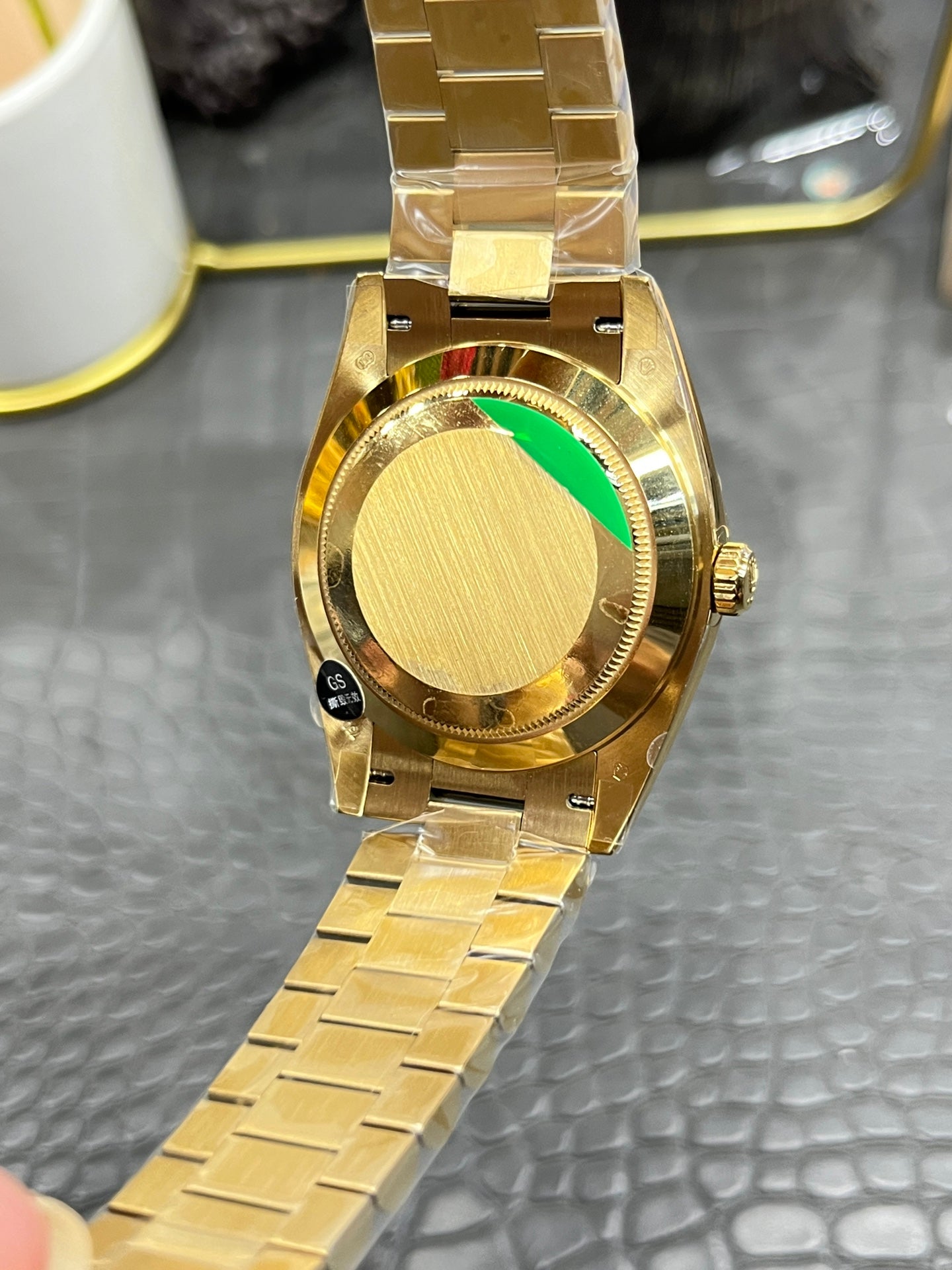 Rolex Day-Date 40, ref. 228238, yellow gold