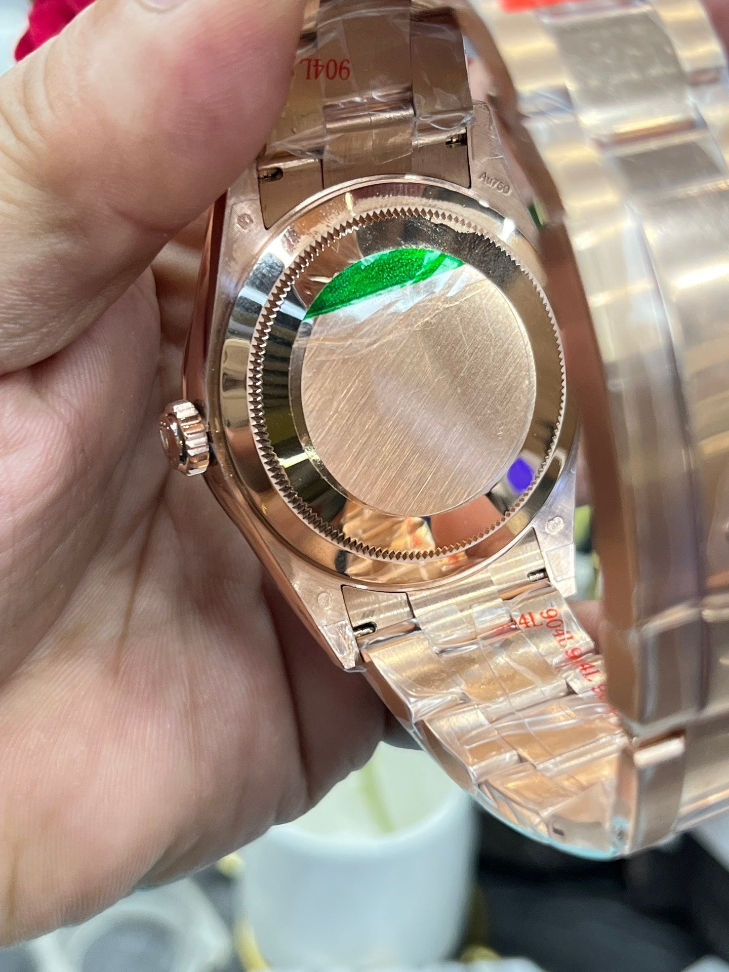 Rolex Yacht-Master 42, Everose, grey dial