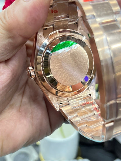 Rolex Yacht-Master 42, Everose, grey dial