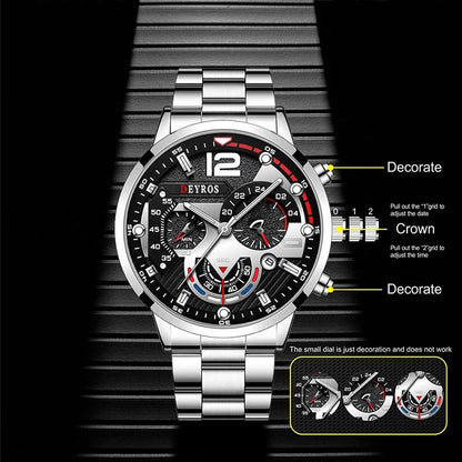 Men's Black - Automatic Watch - 40mm