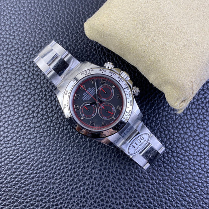 Rolex Cosmograph Daytona 40 - Black Red (Steel)