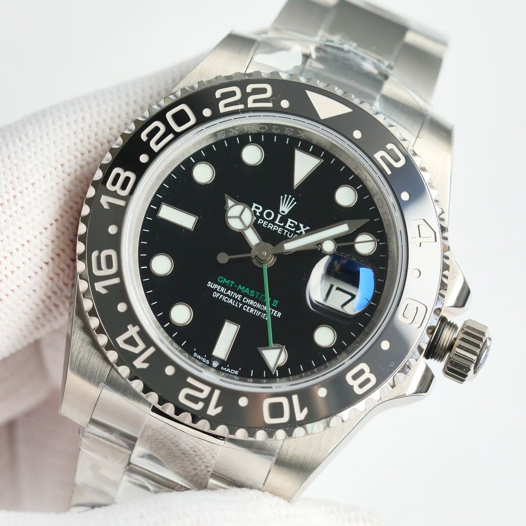 Rolex Oyster Perpetual 40 - Grey Black