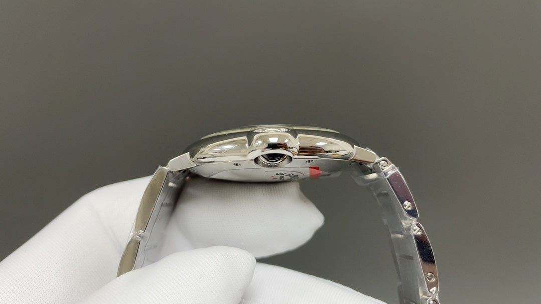 Green Silver- Silver 904L Steel - Automatic - 42mm