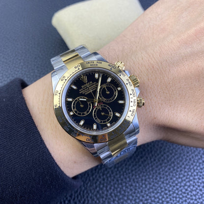 Rolex Cosmograph Daytona, steel & yellow gold