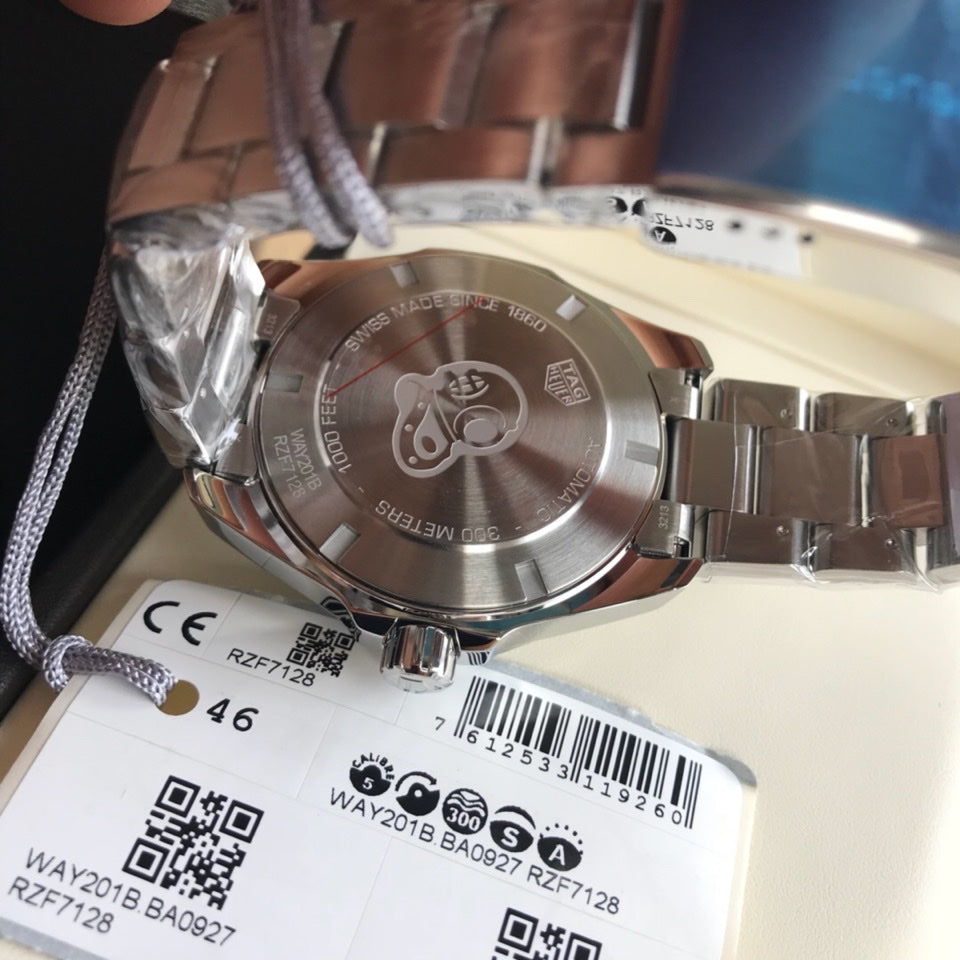 Blue - Silver 904L steel - Automatic - 41mm