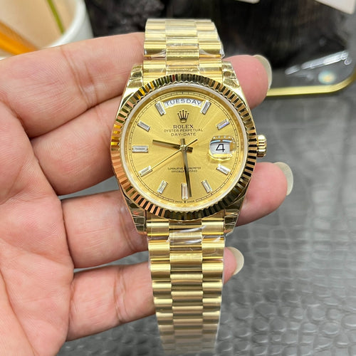 Rolex Day-Date 40, ref. 228238, yellow gold