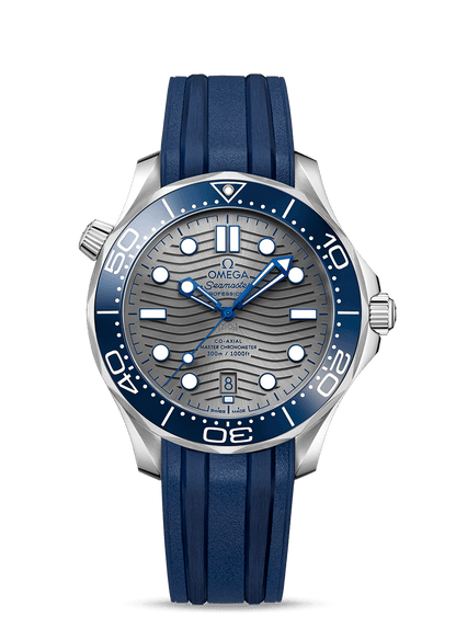 Blue Steel - Blue Rubber - Automatic - 42mm