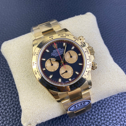 Rolex Cosmograph Daytona 40 - Black Yellow