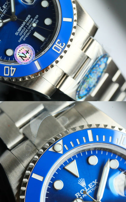 Rolex Oyster Perpetual Datejust 41 - Blue