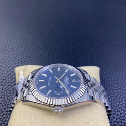 Rolex Oyster Perpetual Datejust 41, ref. 126334, blue dial