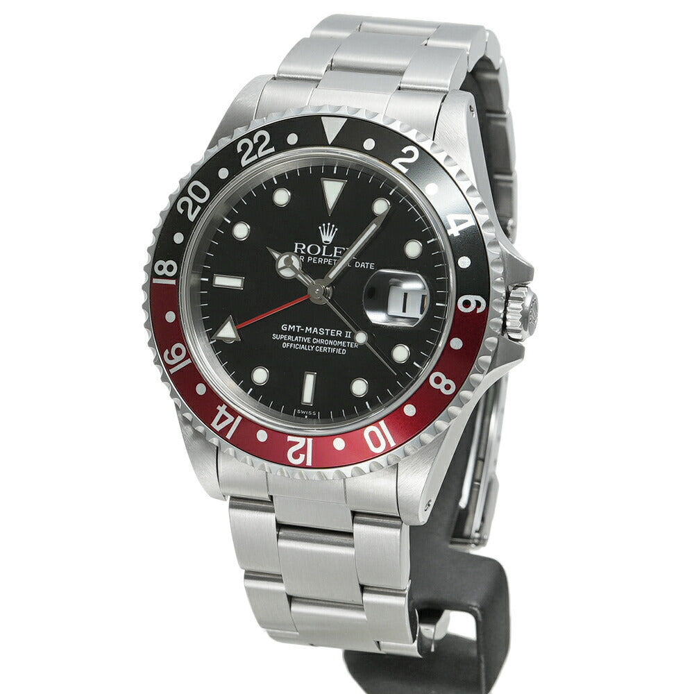 Rolex GMT-Master II, red & black bezel (“Coke” style)