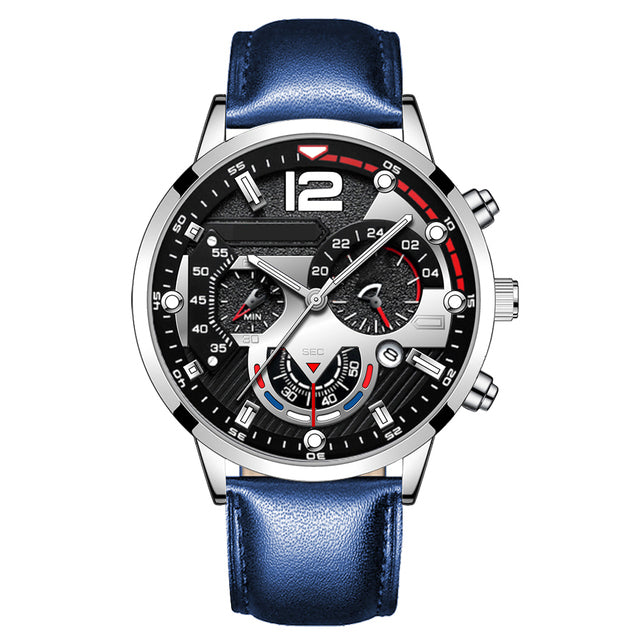 Blue - 904L Steel - Automatic - 42mm