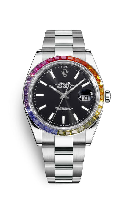 Rolex Datejust 41 Oystersteel (Multi-Color Dial)