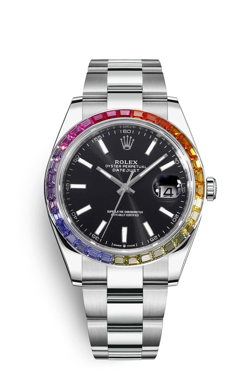 Rolex Datejust 41 Oystersteel (Multi-Color Dial)